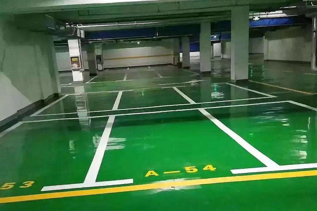 环氧地坪漆工程