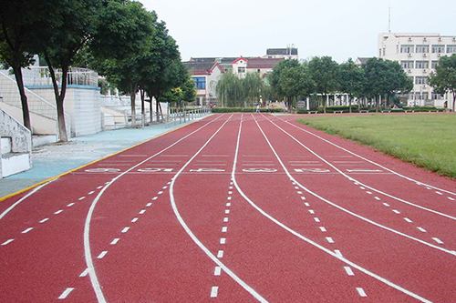 学校操场地坪漆