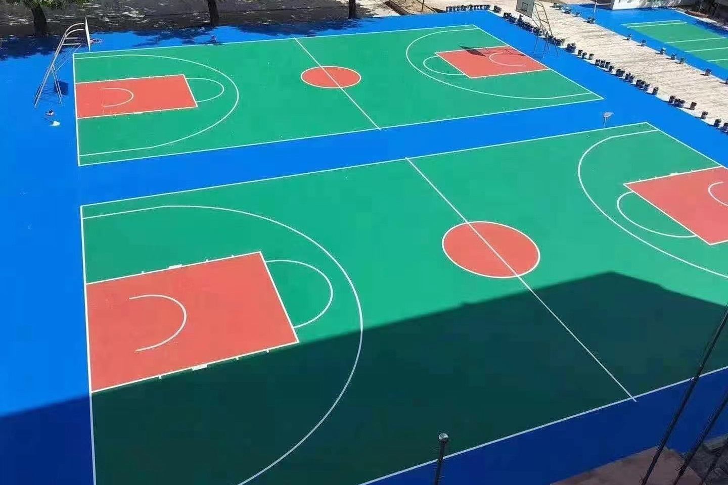 硅pu球场