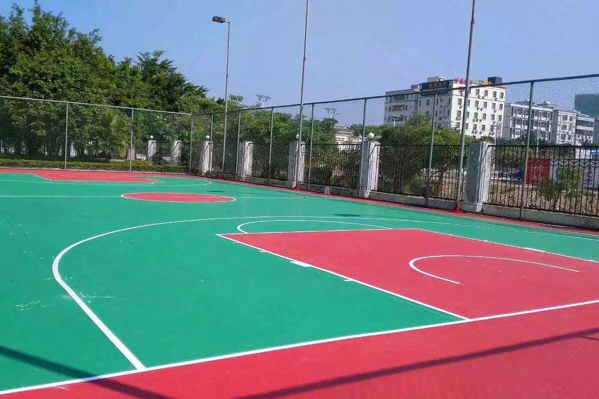 硅pu球场