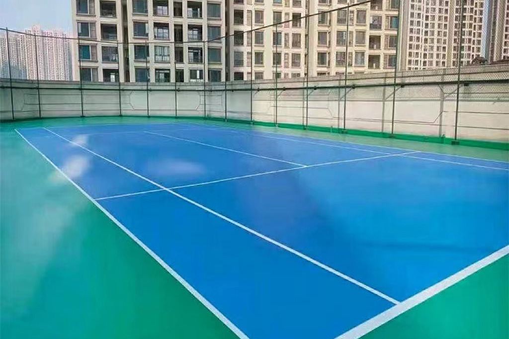 硅pu球场